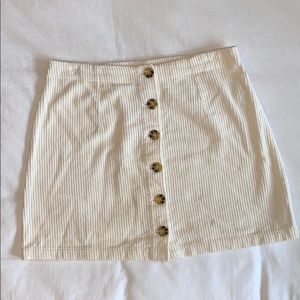 Forever 21 Velvet Skirt